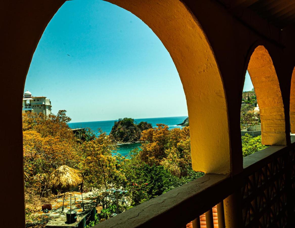 Hotel Capy Puerto Ángel Εξωτερικό φωτογραφία