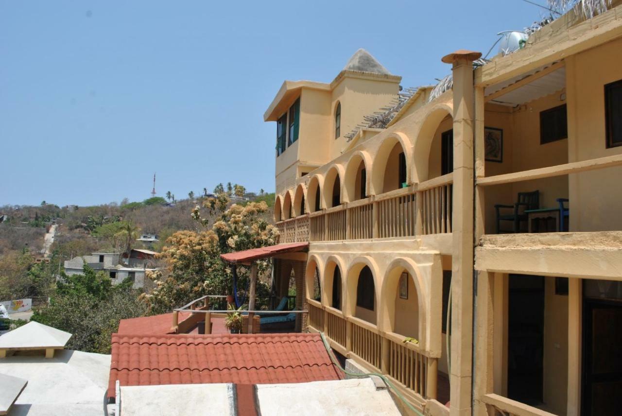Hotel Capy Puerto Ángel Εξωτερικό φωτογραφία