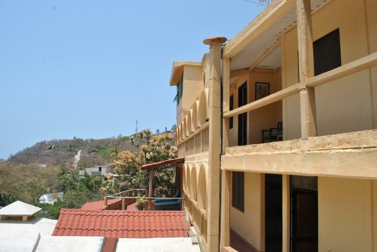 Hotel Capy Puerto Ángel Εξωτερικό φωτογραφία
