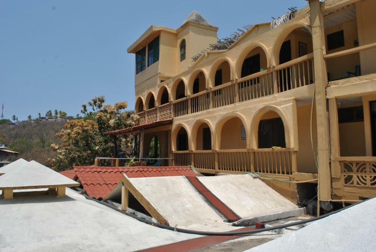 Hotel Capy Puerto Ángel Εξωτερικό φωτογραφία