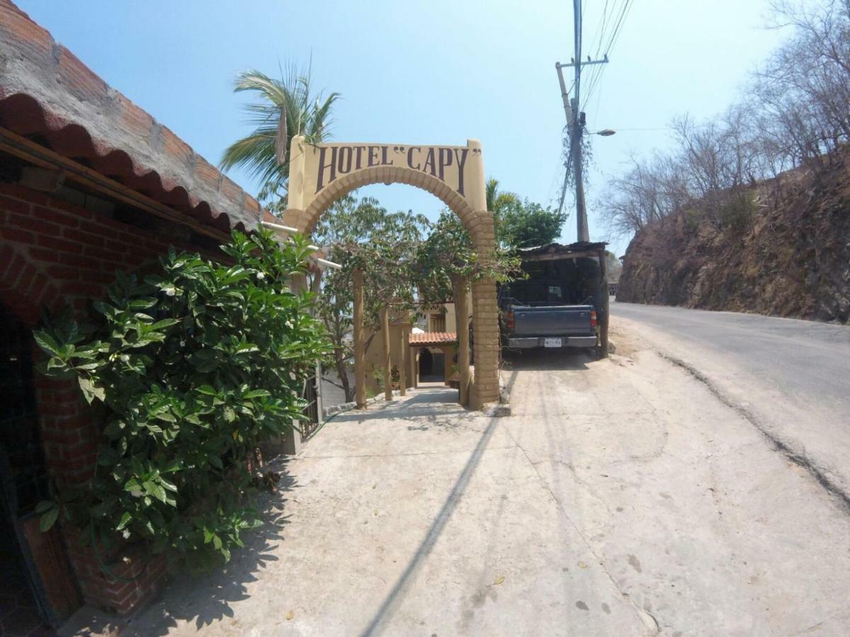 Hotel Capy Puerto Ángel Εξωτερικό φωτογραφία